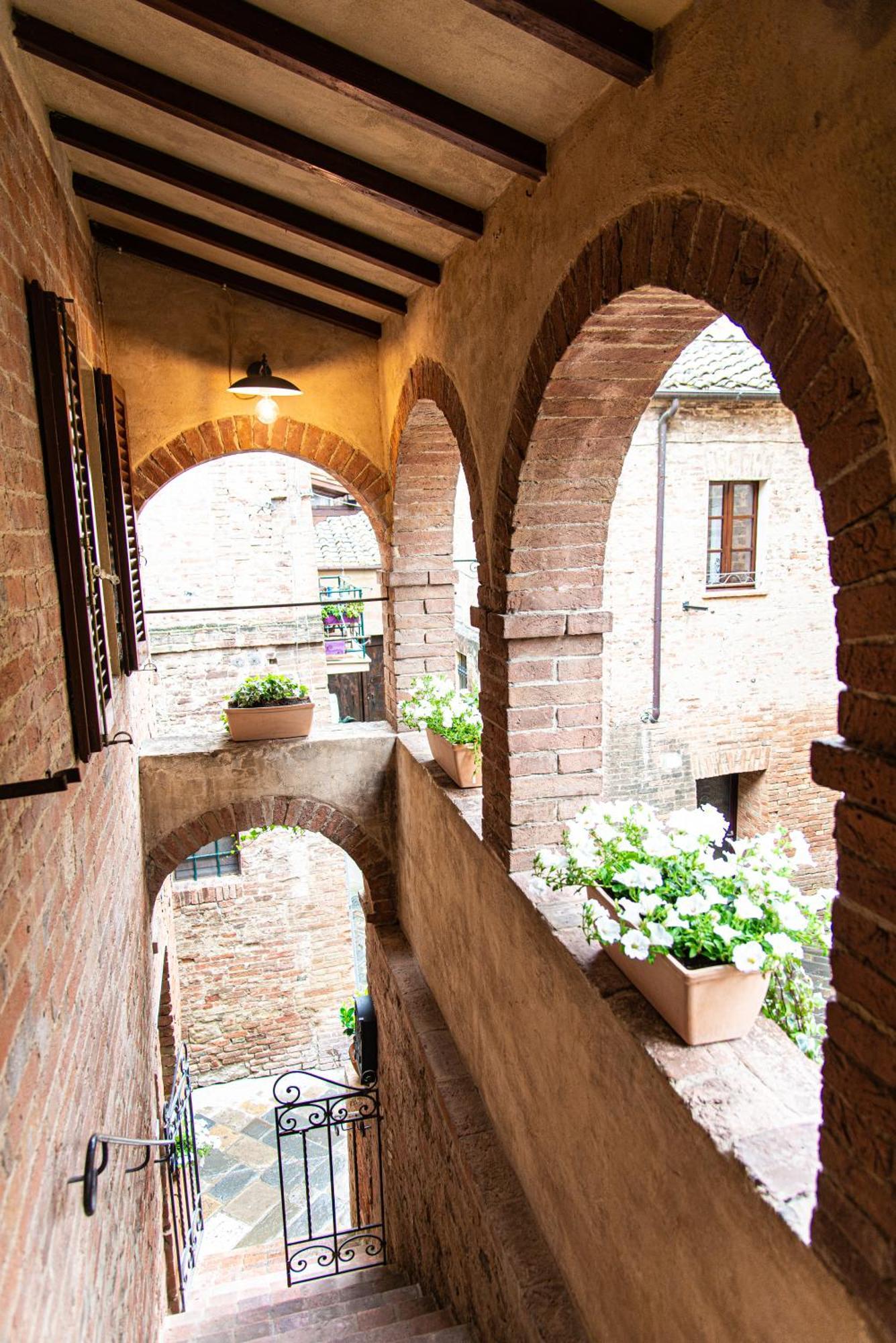 La Loggetta Διαμέρισμα Buonconvento Εξωτερικό φωτογραφία